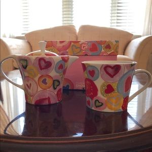 Porcelain Tea Pot, Tea Cup and Saucer